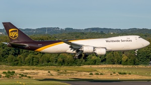 Photo of N618UP - Boeing 747-8F operated by UPS United Parcel Service