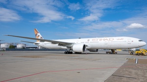 Photo of A6-ETE - Boeing 777-3FX(ER) operated by Etihad Airways