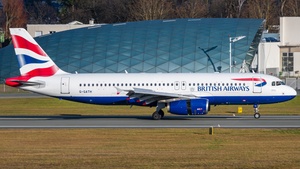 Photo of G-GATH - Airbus A320-232 operated by British Airways
