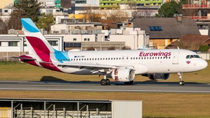 Photo of 9H-EWH - Airbus A320-214 operated by Eurowings Europe Malta
