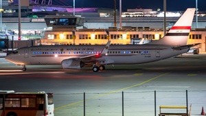 Photo of YI-ASF - Boeing 737-81Z operated by Government of Iraq