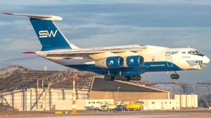 Photo of 4K-AZ100 - Ilyushin Il-76TD-90VD operated by Silk Way Airlines