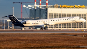 Photo of D-ACNJ - Bombardier CRJ-900LR operated by Lufthansa CityLine