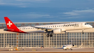 Photo of HB-AZI - Embraer ERJ-195-E2 operated by Helvetic Airways