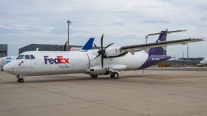 Photo of EI-HAE - ATR 72-600(F) operated by FedEx Feeder (opb ASL Airlines Ireland)