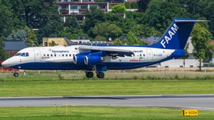 Photo of G-LUXE - British Aerospace 146-301ARA operated by FAAM Airborne Laboratory (opb Airtask)
