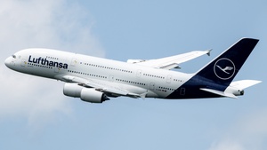 Photo of D-AIMK - Airbus A380-841 operated by Lufthansa