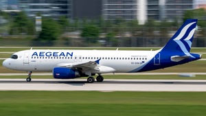 Photo of SX-DVN - Airbus A320-232 operated by Aegean Airlines