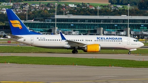 Photo of TF-ICO - Boeing 737 MAX 8 operated by Icelandair