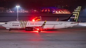 Photo of OY-ASD - Boeing 737-8FZ operated by Airseven (opb Copenhagen Airtaxi)