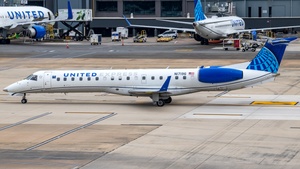 Photo of N17196 - Embraer ERJ-145XR operated by United Express (opb CommuteAir)