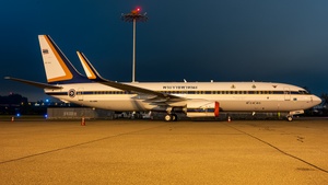 Photo of HS-HMK - Boeing 737-8Z6(BBJ2) operated by Royal Thai Air Force