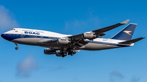 Photo with serial 25823 - Boeing 747-436