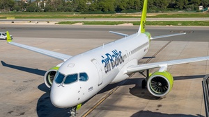 Photo of YL-ABP - Airbus A220-300 operated by airBaltic