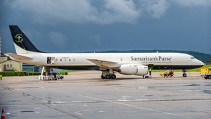 Photo of N782SP - Douglas DC-8-72CF operated by Samaritan's Purse