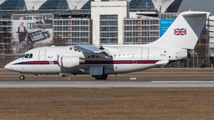 Photo of ZE701 - British Aerospace 146 CC.2 operated by Royal Air Force