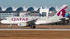 Photo of A7-HHJ - Airbus A319-133(CJ) operated by Qatar Amiri Flight