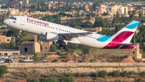 Photo of 9H-EUL - Airbus A320-214 operated by Eurowings Europe Malta