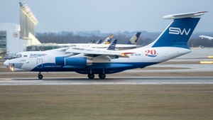 Photo of 4K-AZ41 - Ilyushin Il-76TD operated by Silk Way Airlines