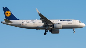 Photo of D-AINC - Airbus A320-271N operated by Lufthansa