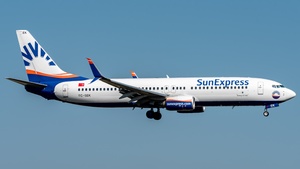 Photo of TC-SEK - Boeing 737-8HC operated by SunExpress