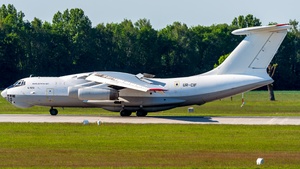 Photo of UR-CIF - Ilyushin Il-76TD operated by ZetAvia