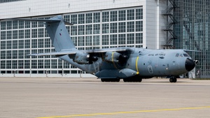 Photo of ZM414 - Airbus A400M Atlas C.1 operated by Royal Air Force