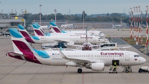 Photo of 9H-EWC - Airbus A320-214 operated by Eurowings Europe Malta