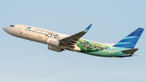Photo of PK-GFX - Boeing 737-8U3 operated by Garuda Indonesia