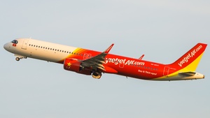Photo of VN-A547 - Airbus A321-271NX operated by VietJet Air