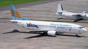 Photo of PK-MDF - Boeing 737-3S1 operated by Merpati Nusantara Airlines