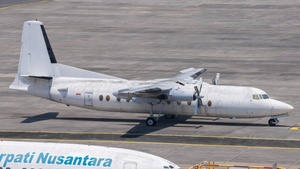 Photo with serial 10607 - Fokker F27-500 Friendship