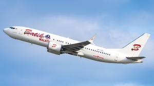Photo of 9M-LRU - Boeing 737 MAX 8 operated by Batik Air Malaysia