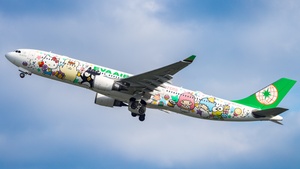 Photo of B-16333 - Airbus A330-302 operated by EVA Air