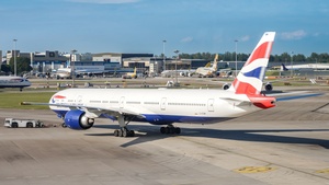 Photo of G-STBM - Boeing 777-336(ER) operated by British Airways
