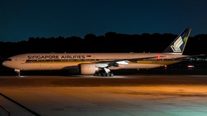 Photo of 9V-SWY - Boeing 777-312(ER) operated by Singapore Airlines