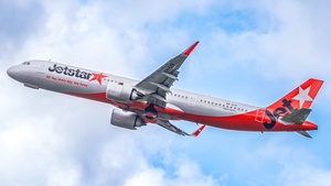 Photo of VH-OYP - Airbus A321-251NX operated by Jetstar Airways