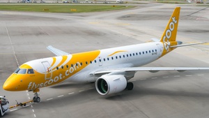 Photo of 9V-THD - Embraer ERJ-190-E2 operated by Scoot