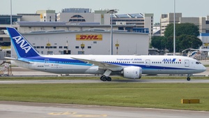 Photo of JA923A - Boeing 787-9 Dreamliner operated by ANA All Nippon Airways (opb Air Japan)