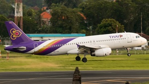 Photo of HS-TXF - Airbus A320-232 operated by Thai Airways International
