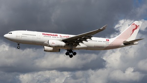 Photo of TS-IFN - Airbus A330-243 operated by Tunisair