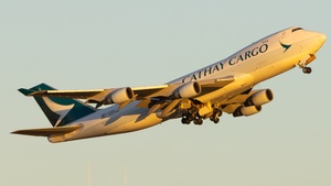 Photo of B-LIE - Boeing 747-467F(ER) operated by Cathay Pacific Cargo