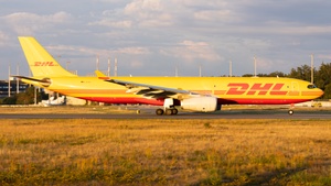 Photo of D-AJFK - Airbus A330-343(P2F) operated by European Air Transport