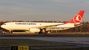 Photo of TC-JOV - Airbus A330-243F operated by Turkish Airlines Cargo