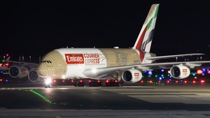 Photo of A6-EET - Airbus A380-861 operated by Emirates