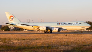 Photo of HL7610 - Boeing 747-8HTF operated by Korean Air Cargo
