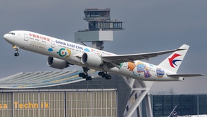 Photo of B-7882 - Boeing 777-39P(ER) operated by China Eastern Airlines