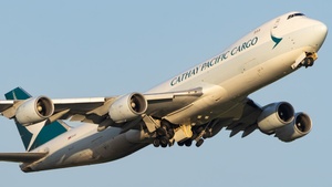Photo of B-LJI - Boeing 747-867F operated by Cathay Pacific Cargo