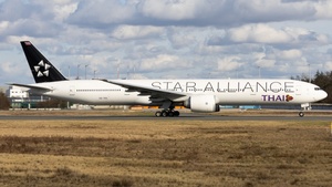 Photo of HS-TKQ - Boeing 777-3AL(ER) operated by Thai Airways International