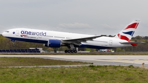 Photo of G-YMMR - Boeing 777-236(ER) operated by British Airways